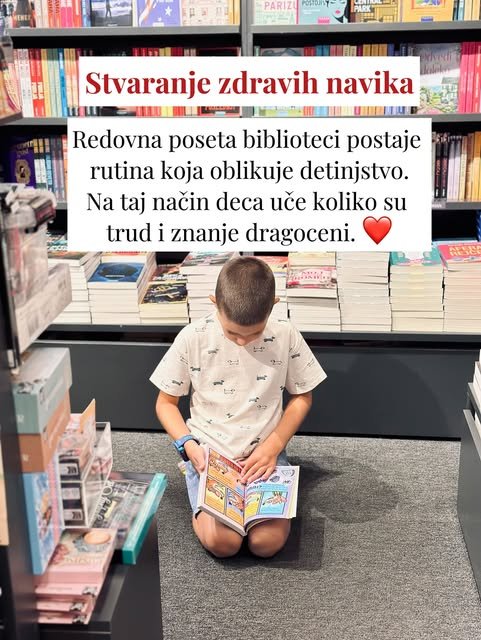 Zašto je važno da deca posećuju biblioteku? — slika 13
