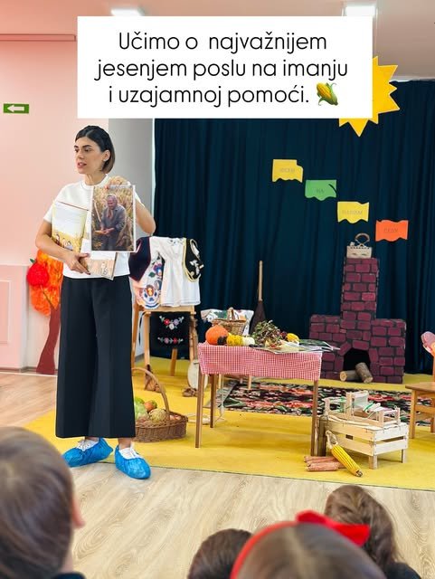 🍁 Čitalačka radionica „Jesen na našem selu“ 🍂 — slika 6