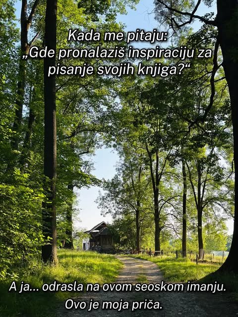 Gde pronalazim inspiraciju za pisanje — slika 1
