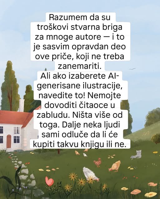 AI-generisane ilustracije u knjigama — slika 10