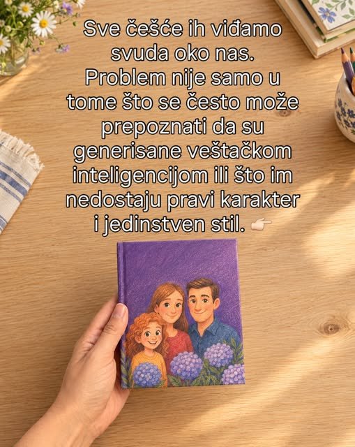 AI-generisane ilustracije u knjigama — slika 2