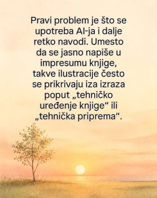 AI-generisane ilustracije u knjigama — slika 3