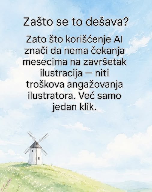 AI-generisane ilustracije u knjigama — slika 4