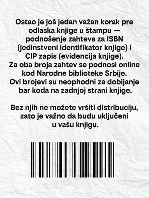 Od rukopisa do štampe: 7 koraka u izradi knjige — slika 6