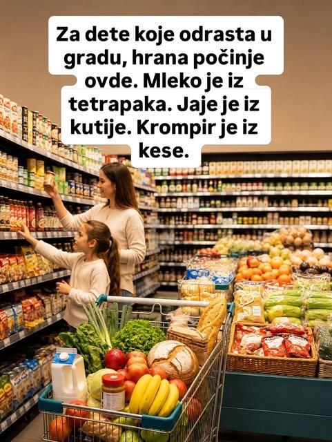 Stvari koje deca iz grada možda nikada neće doživeti — slika 7