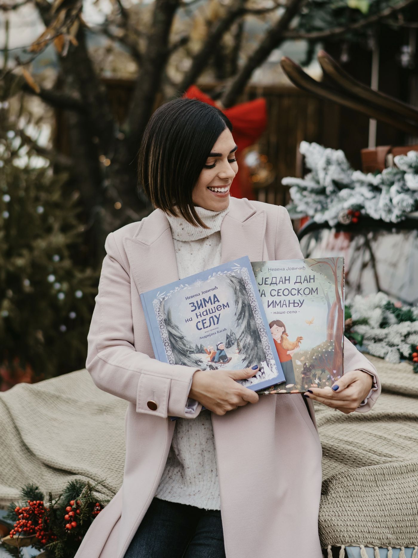 Autorka Knjiga - Nevena Jovičić