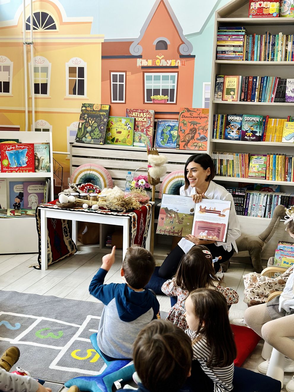 Ciklus čitalačkih radionica o četiri godišnja doba na selu