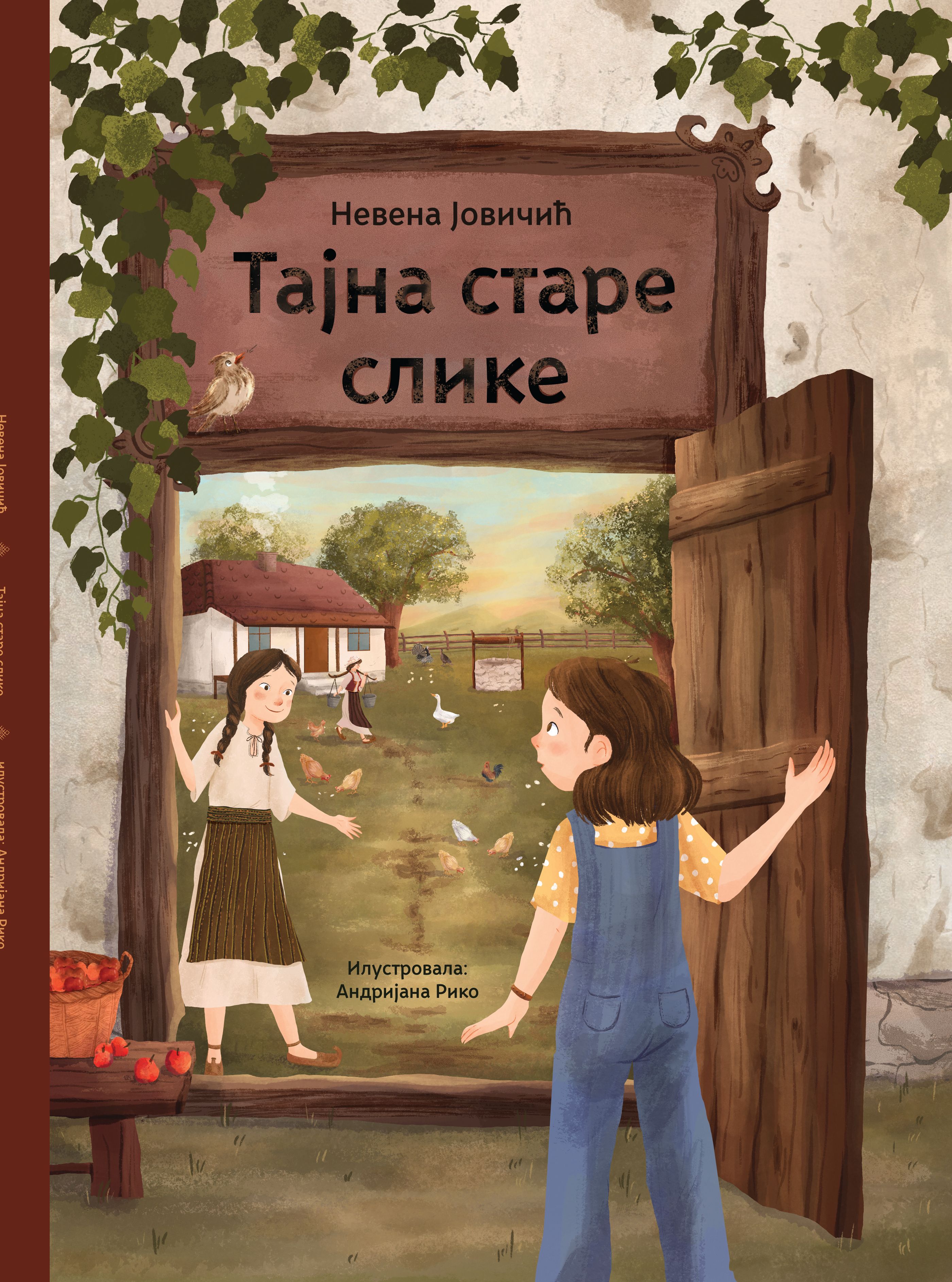 Korica knjige 'Tajna stare slike'