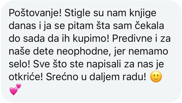 Knjige o selu neophodne za dete koje nema selo - pravo otkriće