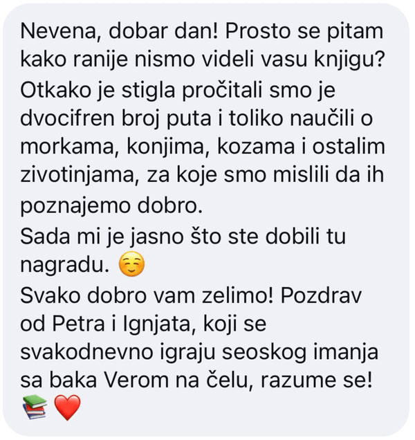Deca svakodnevno igraju seoskog imanja sa baka Verom na čelu - naučili o morkama, konjima i kozama